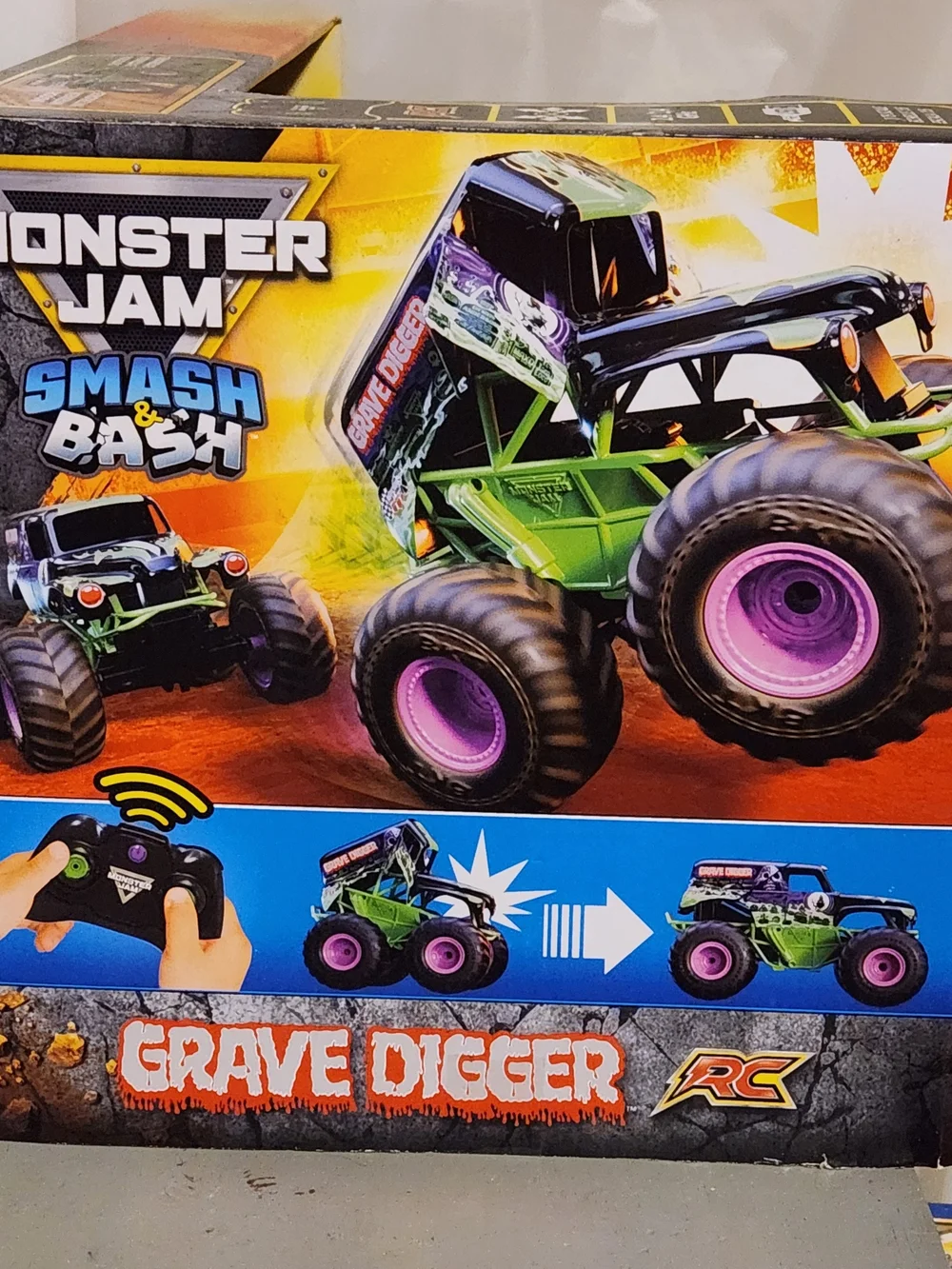 N/A grave digger
